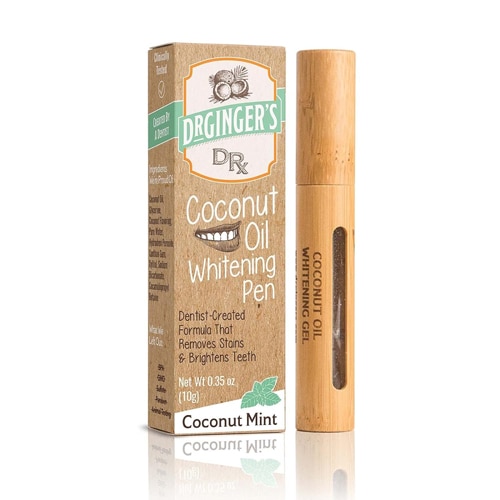 Dr. Ginger's Coconut Oil Whitening Pen Coconut Mint