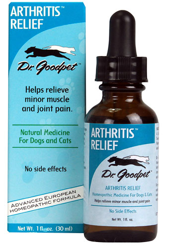 Dr. Goodpet Dog & Cat Arthritis Relief Homeopathic Medicine Drops