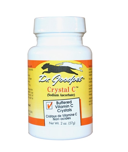 Dr. Goodpet Dog & Cat Crystal C Vitamin C Powder Immune System & General Health Support