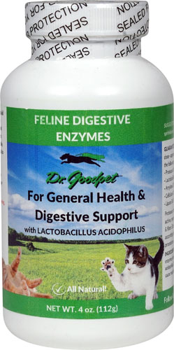 Dr. Goodpet Feline Formula Digestive Enzymes