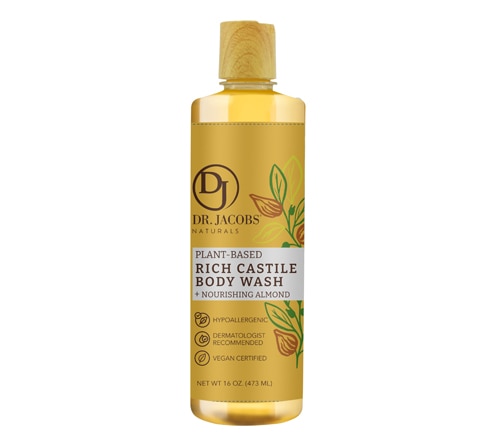 Dr. Jacobs Naturals Rich Castile Body Wash + Nourishing Almond