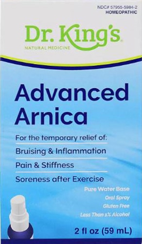 Dr. King's Natural Advanced Arnica™