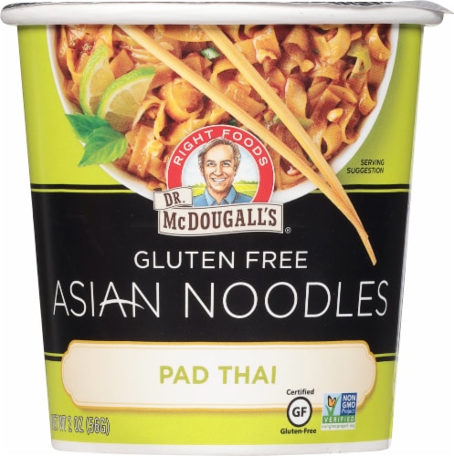 Dr. McDougall's Asian Entree Pad Thai Noodle