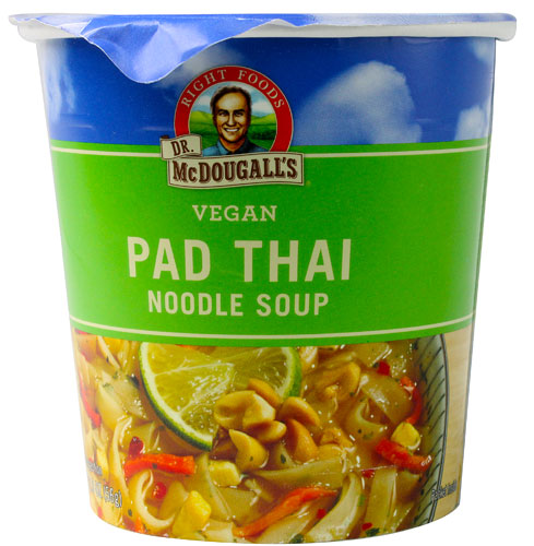 Dr. McDougall's Big Cup Vegan Soup Pad Thai Noodle