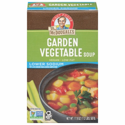 Dr. McDougall's Lower Sodium Soup Garden Vegetable