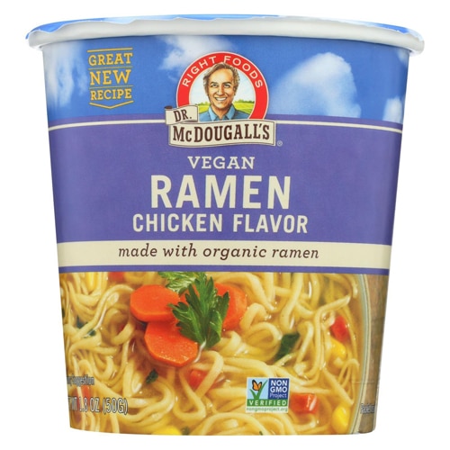 Dr. McDougall's Ramen Soup Vegan Chicken