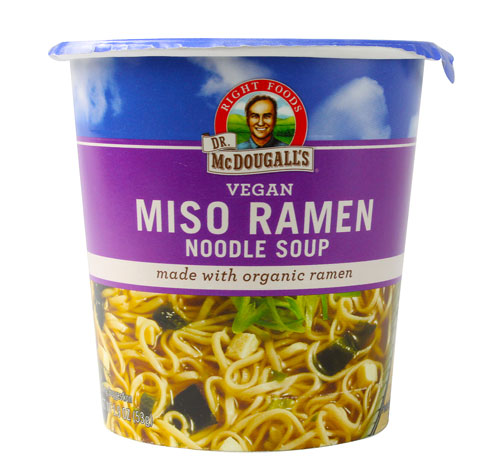 Dr. McDougall's Vegan Miso Ramen Noodle Soup Miso