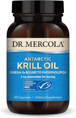 Dr. Mercola Antarctic Krill Oil