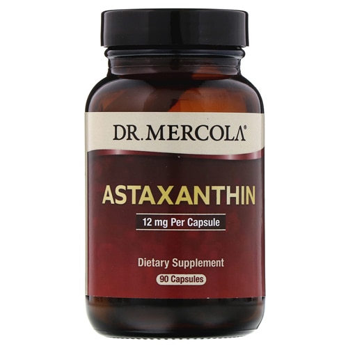 Dr. Mercola Astaxanthin