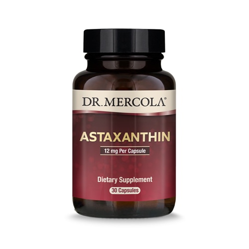 Dr. Mercola Astaxanthin