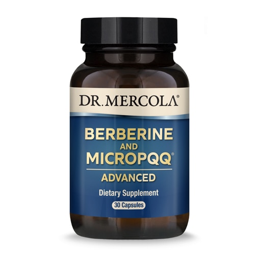 Dr. Mercola Berberine and MicroPQQ Advanced