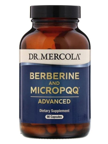 Dr. Mercola Berberine and MicroPQQ Advanced