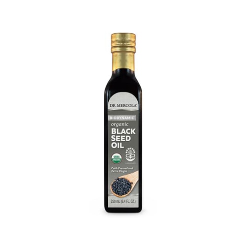 Dr. Mercola Biodynamic® Organic Black Seed Oil