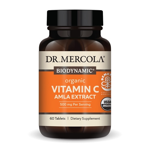 Dr. Mercola Biodynamic Organic Vitamin C Amla Extract