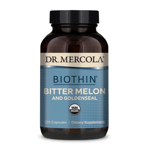 Dr. Mercola Biothin - Organic Bitter Melon and Goldenseal