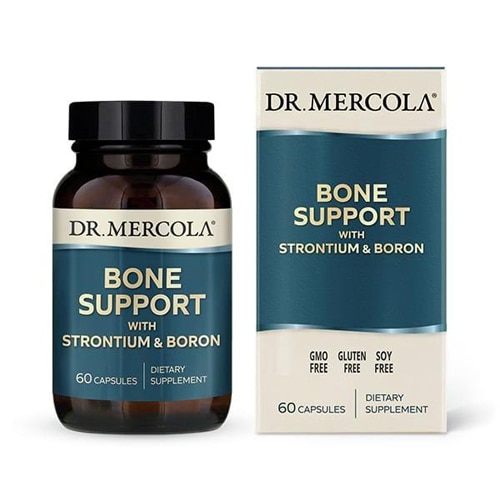 Dr. Mercola Bone Support With Strontium & Boron