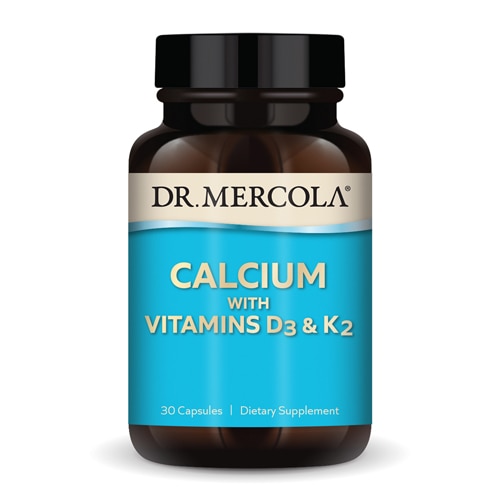 Dr. Mercola Calcium with Vitamins D3 & K2