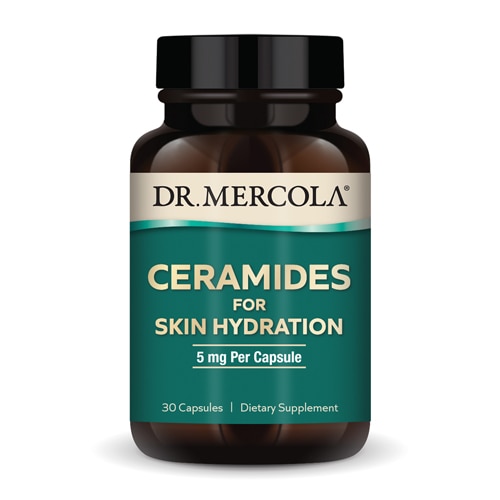 Dr. Mercola Ceramides for Skin Hydration