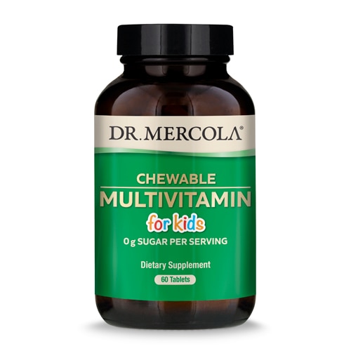 Dr. Mercola Kids Chewable Multivitamin Fruit