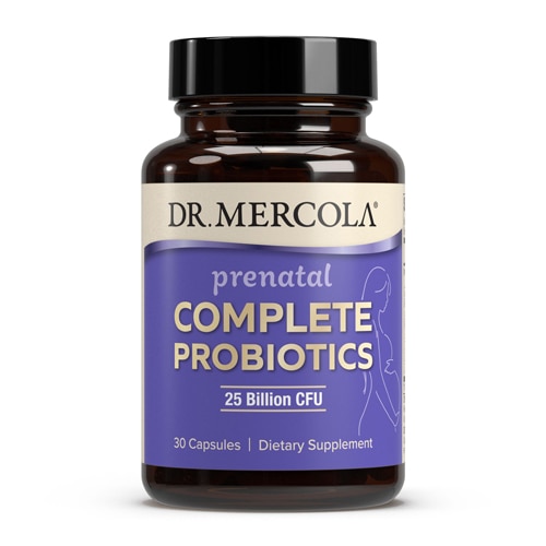 Dr. Mercola Complete Probiotics Prenatal