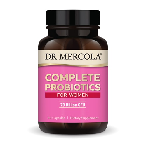 Dr. Mercola Complete Probiotics for Women