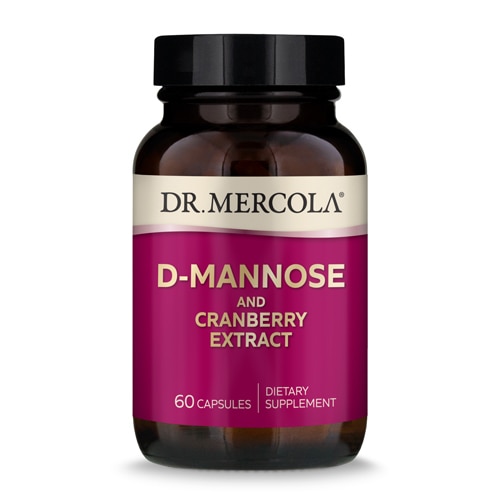 Dr. Mercola D-Mannose and Cranberry Extract