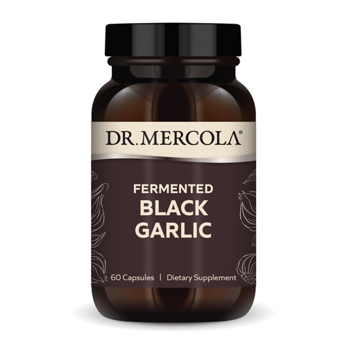 Dr. Mercola Fermented Black Garlic