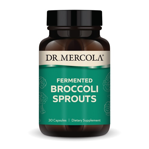 Dr. Mercola Fermented Broccoli Sprouts