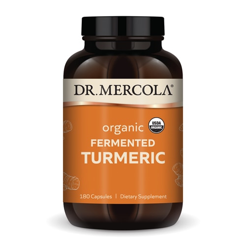 Dr. Mercola Fermented Turmeric