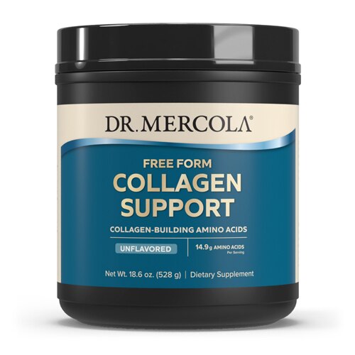 Dr. Mercola Free Form Collagen Support Unflavored