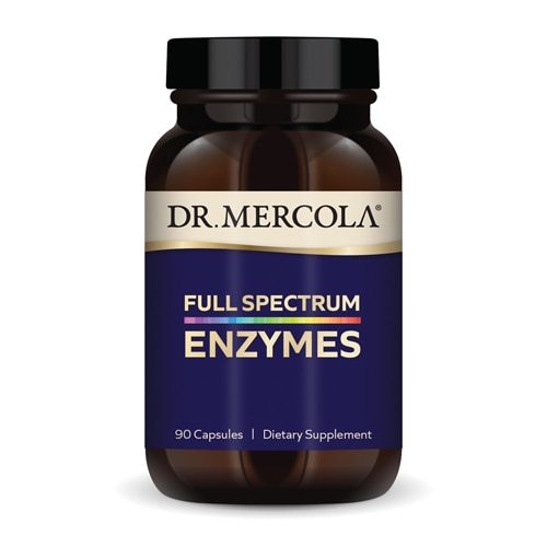 Dr. Mercola Full Spectrum Enzymes