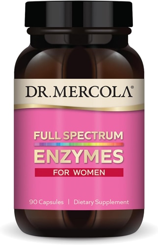 Dr. Mercola Full Spectrum Enzymes for Women