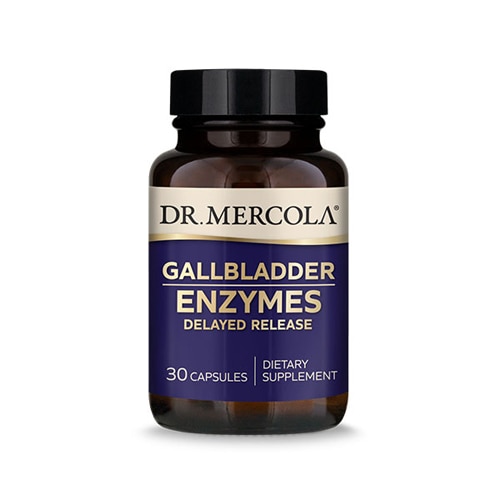 Dr. Mercola Gallbladder Enzymes