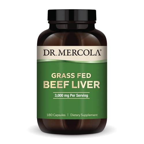 Dr. Mercola Grass Fed Beef Liver