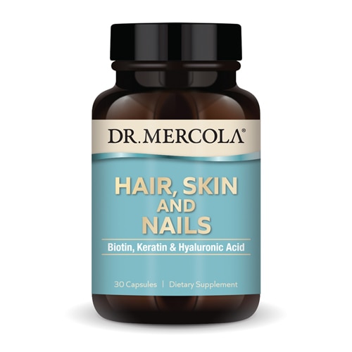 Dr. Mercola Hair Skin and Nails