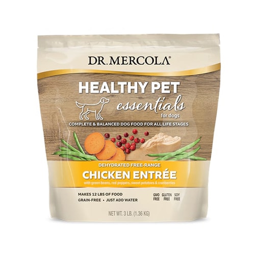 Dr. Mercola Healthy Pet Dehydrated Dog Food Free-Range Chicken