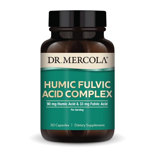 Dr. Mercola Humic Fulvic Acid Complex