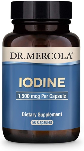 Dr. Mercola Iodine