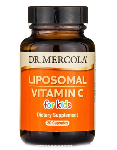 Dr. Mercola Kids Liposomal Vitamin C