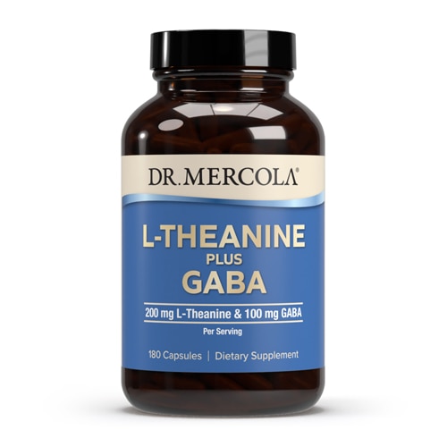 Dr. Mercola L-Theanine plus GABA