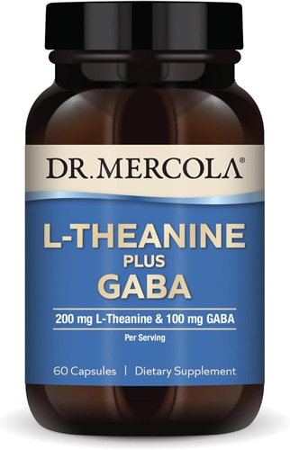 Dr. Mercola L-Theanine plus Gaba