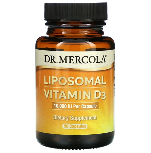 Dr. Mercola Liposomal Vitamin D3