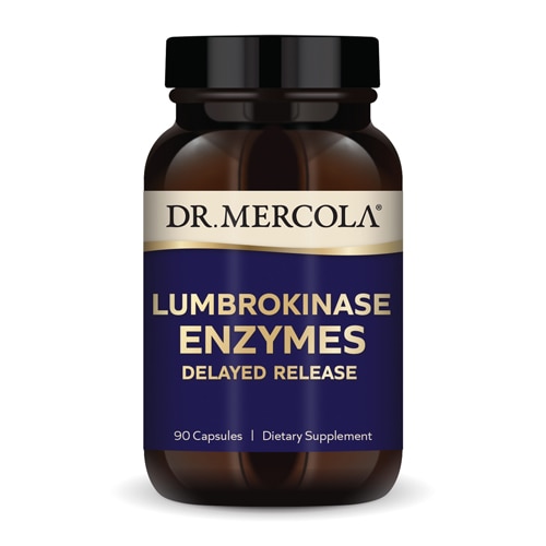 Dr. Mercola Lumbrokinase Enzymes Delayed Release