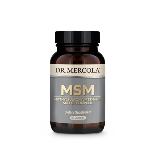 Dr. Mercola MSM