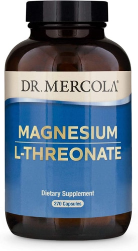 Dr. Mercola Magnesium L-Threonate