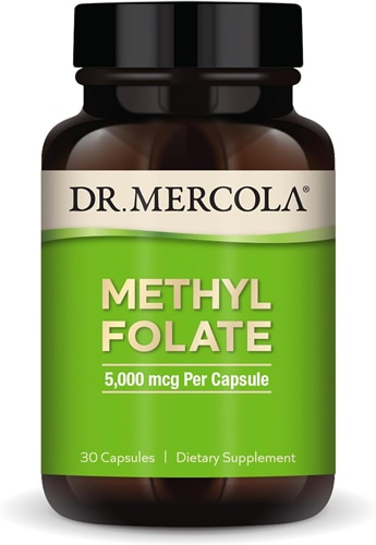 Dr. Mercola Methyl Folate