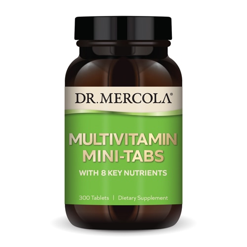 Dr. Mercola Multivitamin Mini-Tabs