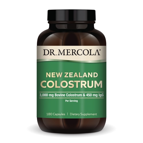 Dr. Mercola New Zealand Colostrum