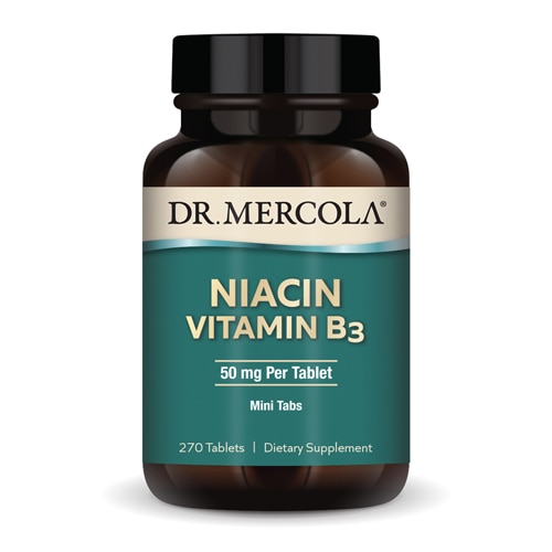 Dr. Mercola Niacin Vitamin B3