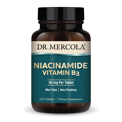 Dr. Mercola Niacinamide Vitamin B3 Non-Flushing